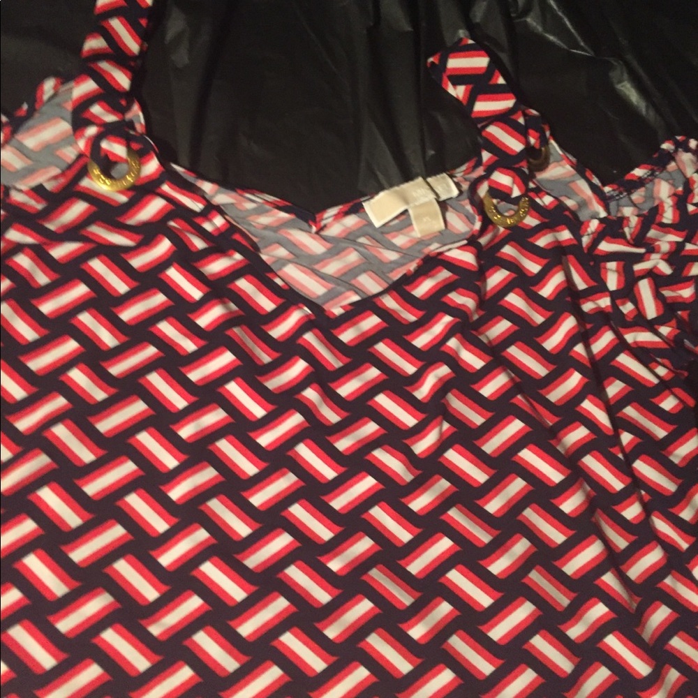Michale Kors off the shoulder with straps